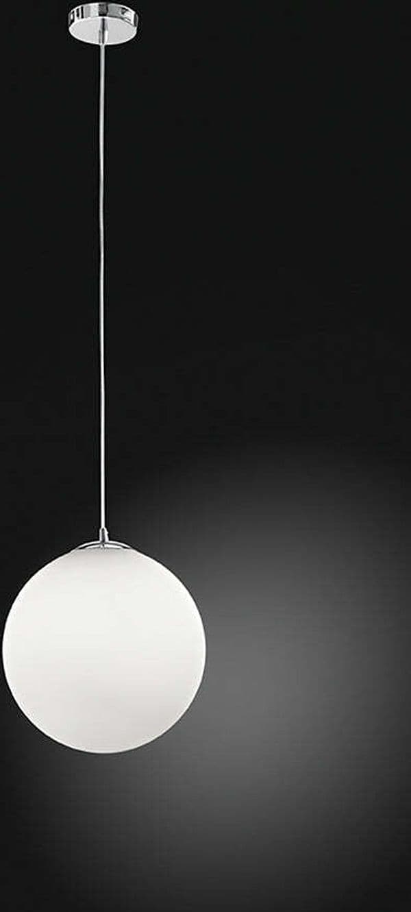 Lampadario-Contemporaneo-Grape-Cromo-1-Luce-E27