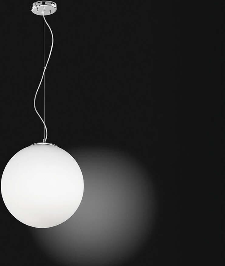 Lampadario-Contemporaneo-Grape-Cromo-2-Luci-E27
