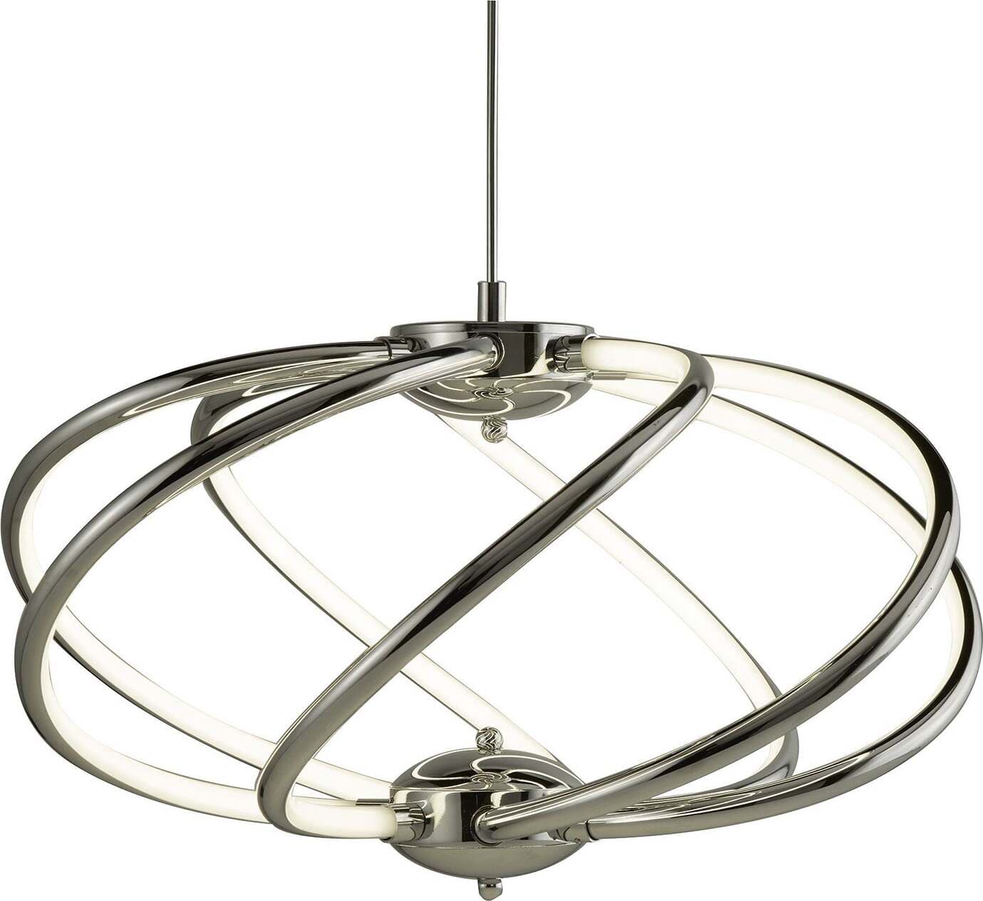 Lampadario-Contemporaneo-Magia-Acciaio-Cromo-Policarbonato-Led-42,95W-3000K