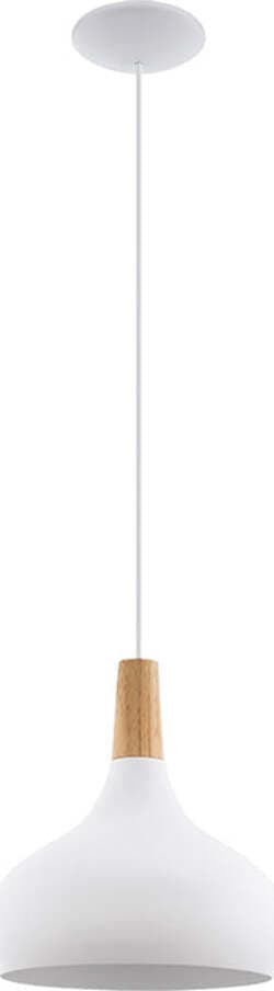 Lampadario-Contemporaneo-Sabinar-Medio-1-Luce-Acciaio-Bianco