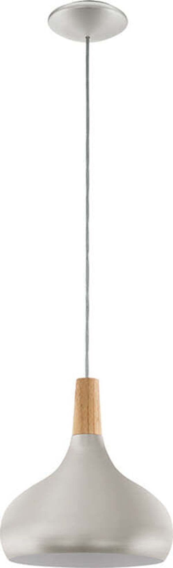 Lampadario-Contemporaneo-Sabinar-Piccolo-1-Luce-Acciaio-Argento-Spazzolato