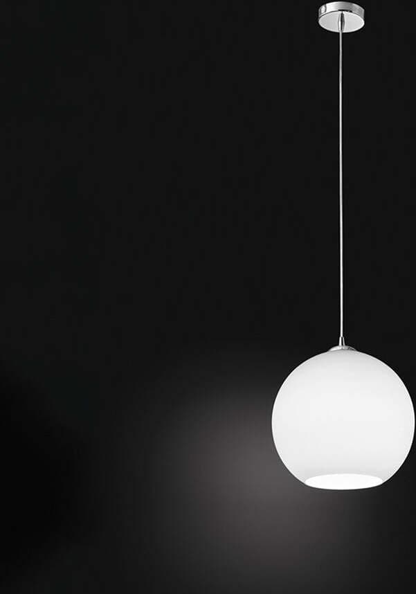 Lampadario-Contemporaneo-Ufo-Bianco-1-Luce-E27-Piccola