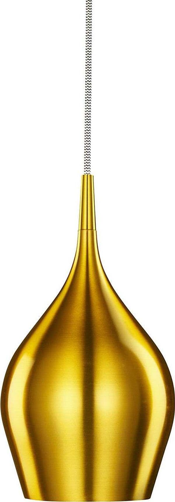 Lampadario-Contemporaneo-Vibrante-Alluminio-Oro-12-Luci-E14