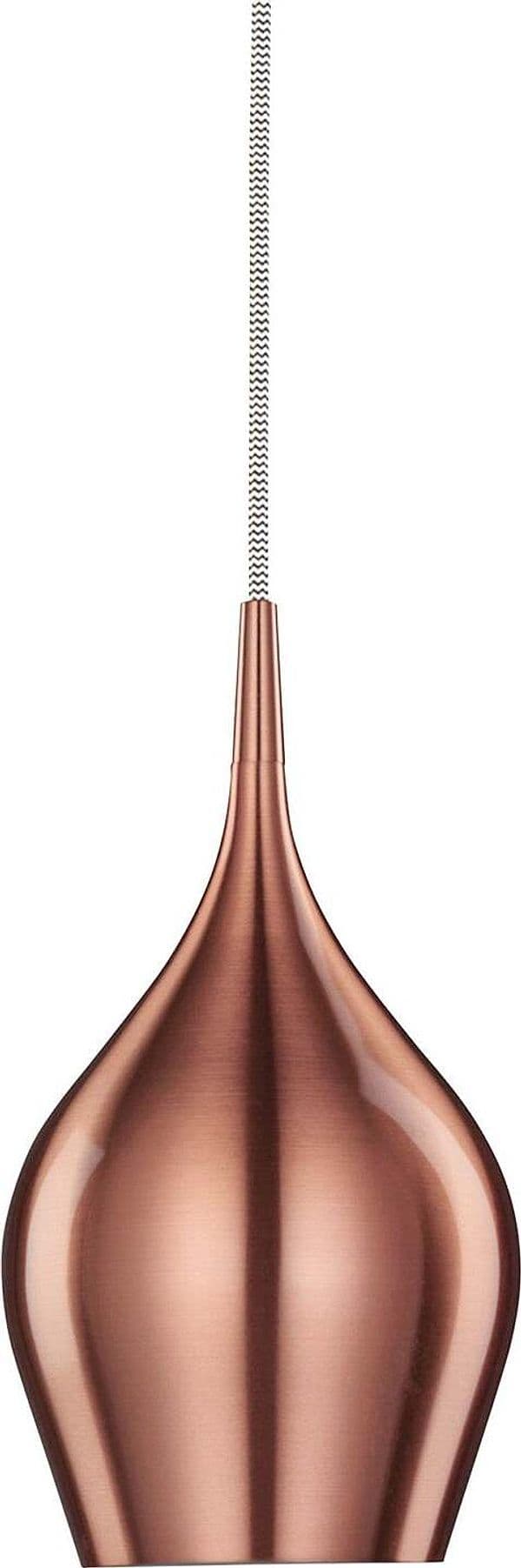 Lampadario-Contemporaneo-Vibrante-Alluminio-Rosa-12-Luci-E14