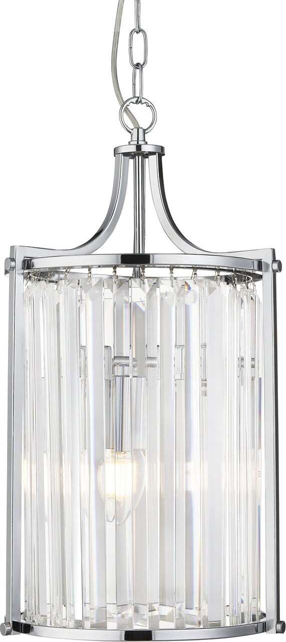 Lampadario-Contemporaneo-Victoria-Acciaio-Cromo-Vetro-2-Luci-E14