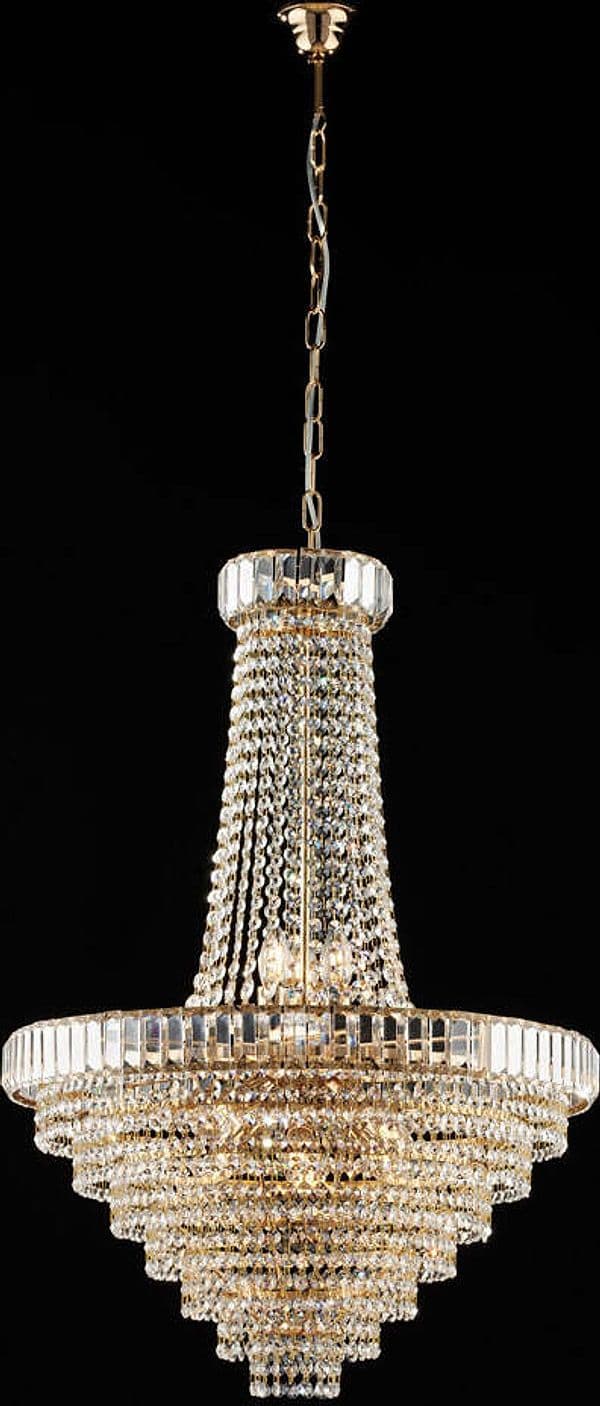 Lampadario-Contemporaneo-Vladimir-Oro-11-Luce-E14