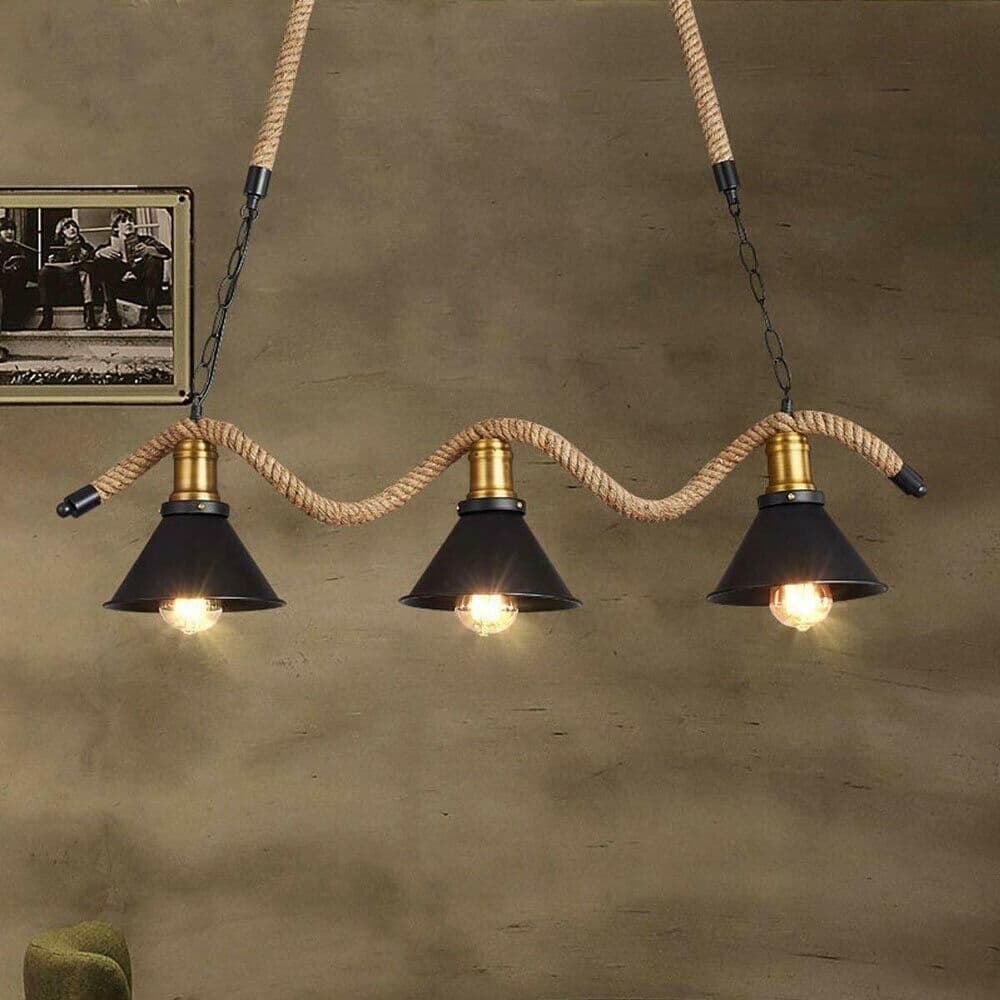 Lampadario-Corda-In-Canapa-Paralume-Campana-3-Portalampada-E27-Stile-Retrò-B24-3-Universo