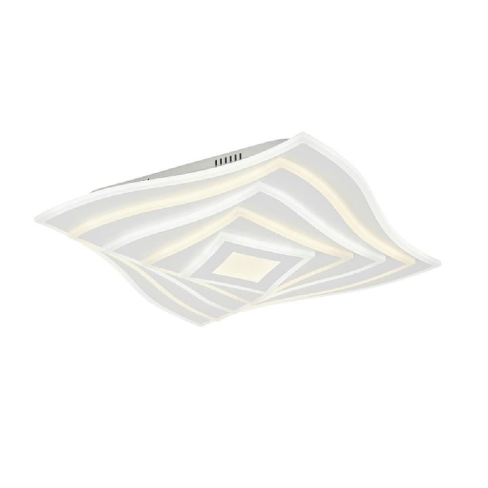Lampadario Da Soffitto Decorativo Plafoniera Led 75w Tre Tonalit? Di Luce C68-3c Illuminazione/Illuminazione per interni/Lampadari lampade a sospensione e plafoniere/Plafoniere Trade Shop italia - Napoli, Commerciovirtuoso.it