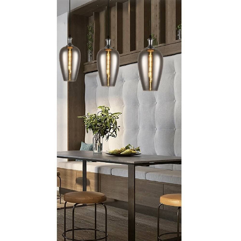 Lampadario-Da-Soffitto-In-Vetro-Ambrato-Lampada-A-Sospensione-Ovale-E27-A36-06