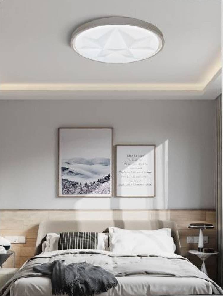 Lampadario Soffitto Plafoniera 3 Toni Di Luce Design Moderno Tondo 60w Pn-09-3c Casa, arredamento e bricolage > Illuminazione da interno > Plafoniere per interno Trade Shop italia - Napoli, Commerciovirtuoso.it