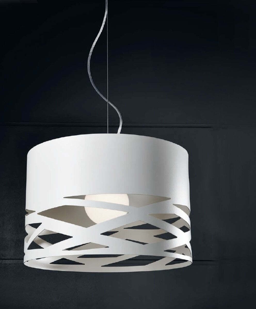 Lampadario-Illuminando-CHIMERA-SP-G-43CM-E27-LED-sospensione-moderna-cilindro-metallo-bianco-interno