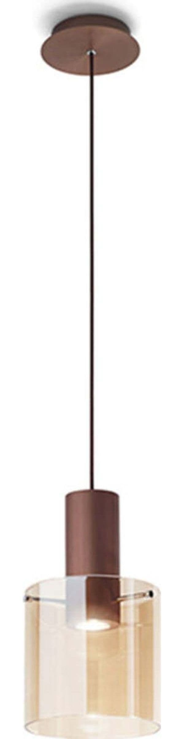Lampadario-In-Alluminio-Contemporaneo-Hugo-Oro-1-Luce