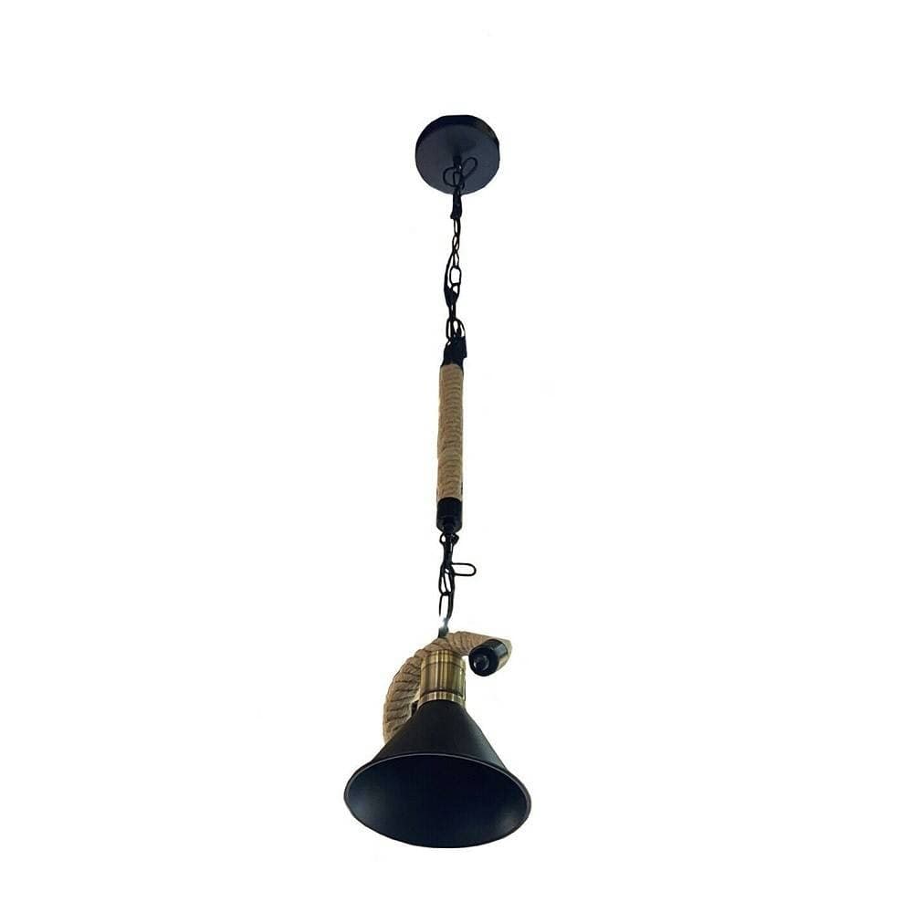 Lampadario In Canapa Paralume Campana E27 Stile Retr? Lampada Industriale B24-1 Casa, arredamento e bricolage > Illuminazione da interno > Lampadari Trade Shop italia - Napoli, Commerciovirtuoso.it