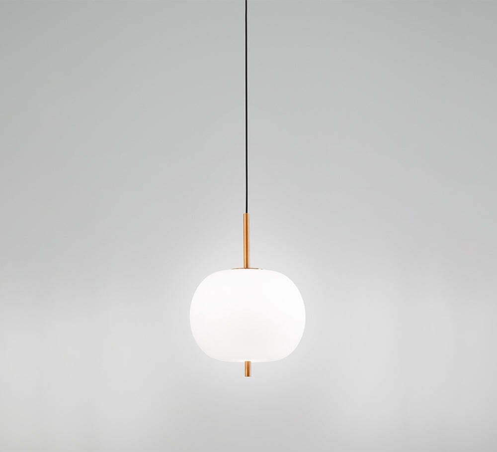 Lampadario-In-Metallo-Contemporaneo-Cirro-Bianco-Led-Diffusore-Ovale