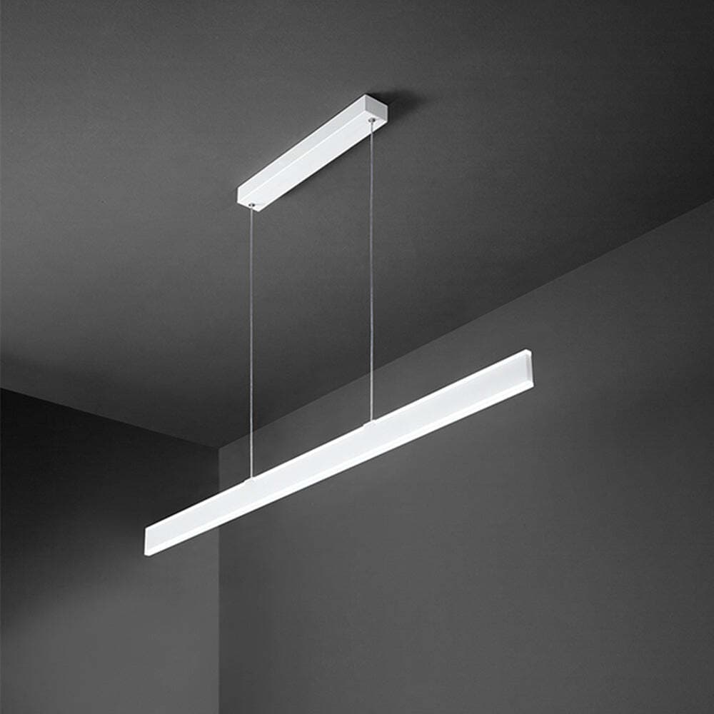 Lampadario-In-Metallo-Moderno-Kante-Bianco-Led