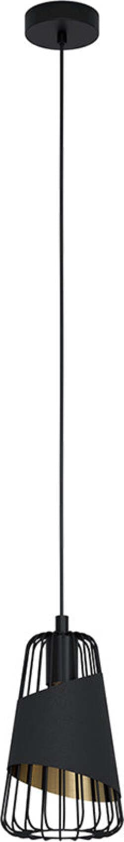 Lampadario-Industrial-Austell-Piccolo-1-Luce-Acciaio-Nero