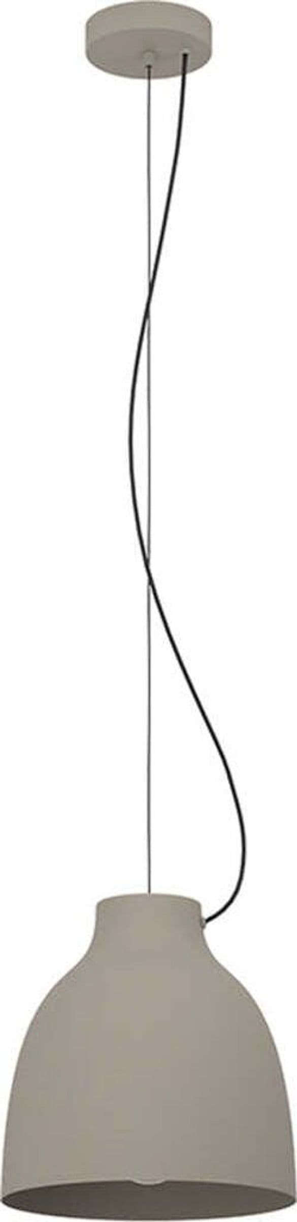 Lampadario-Industrial-Camasca-1-Luce-Acciaio-Grigio-E-Tortora