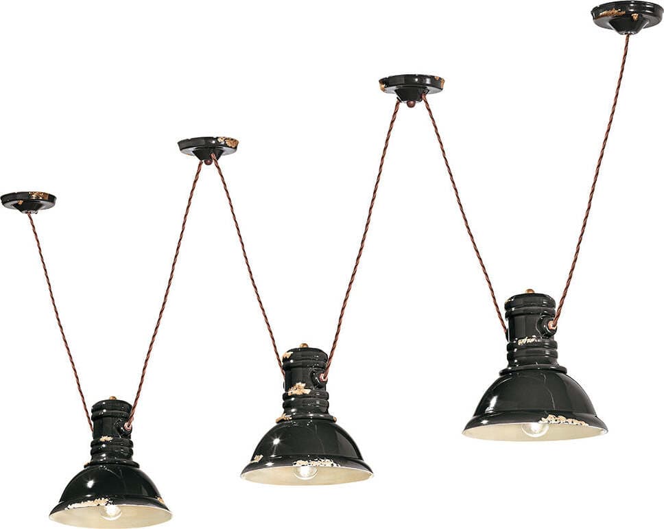 Lampadario-Industrial-Ferro-E-Ceramica-Vintage-Nero-3-Luci-E27