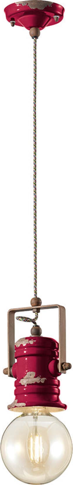 Lampadario-Industrial-Minimal-Urban-Ferro-Ceramica-Vintage-Bordeaux-1-Luce-E27