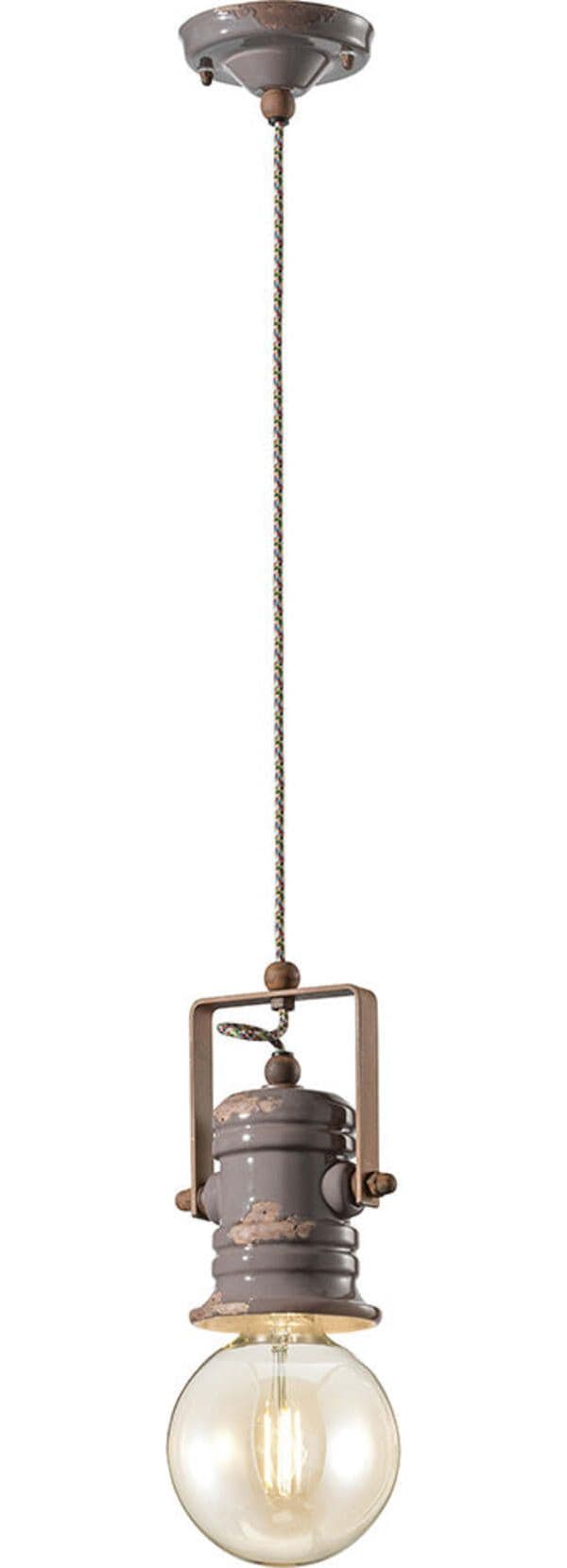Lampadario-Industrial-Minimal-Urban-Ferro-Ceramica-Vintage-Tortora-1-Luce-E27