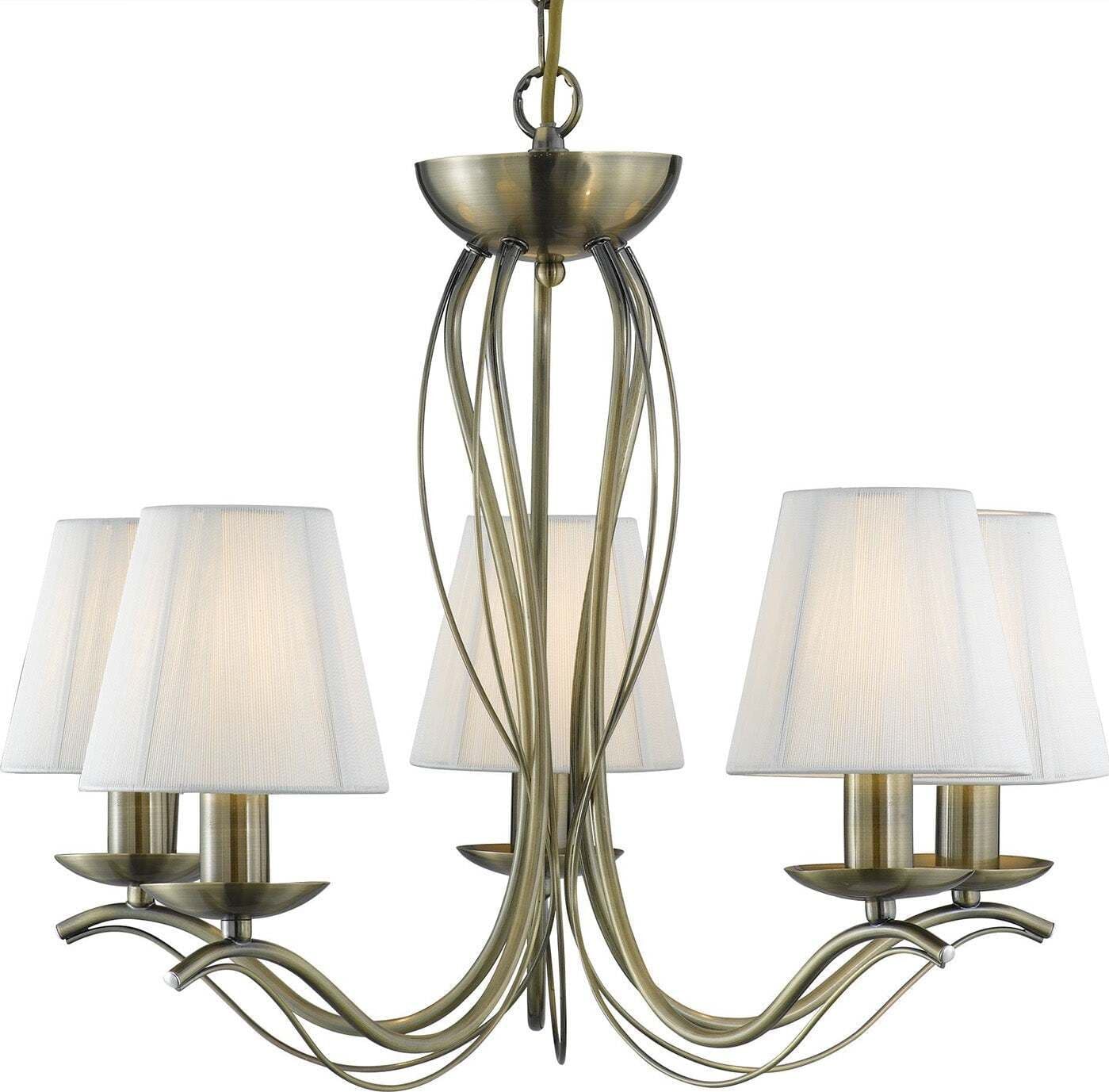 Lampadario-Industrial-Nordico-Andretti-Acciaio-Ottone-5-Luci-E14