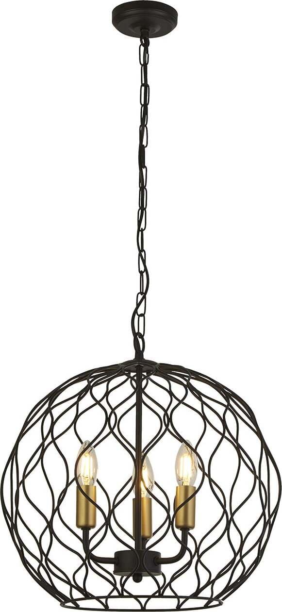 Lampadario-Industrial-Nordico-Finezza-Acciaio-Nero-Oro-3-Luci-E14