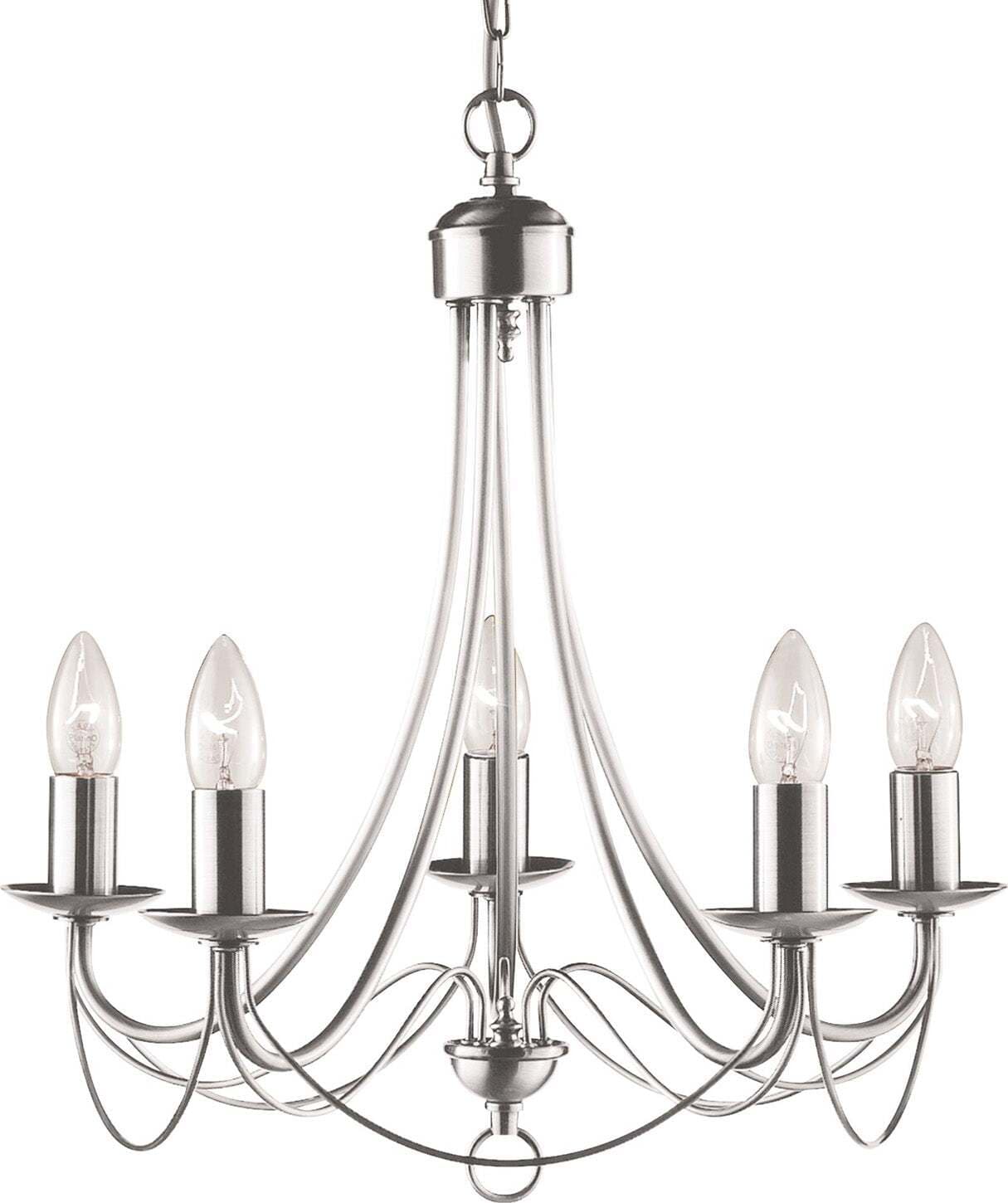 Lampadario-Industrial-Nordico-Maypole-Acciaio-Argento-5-Luci-E14