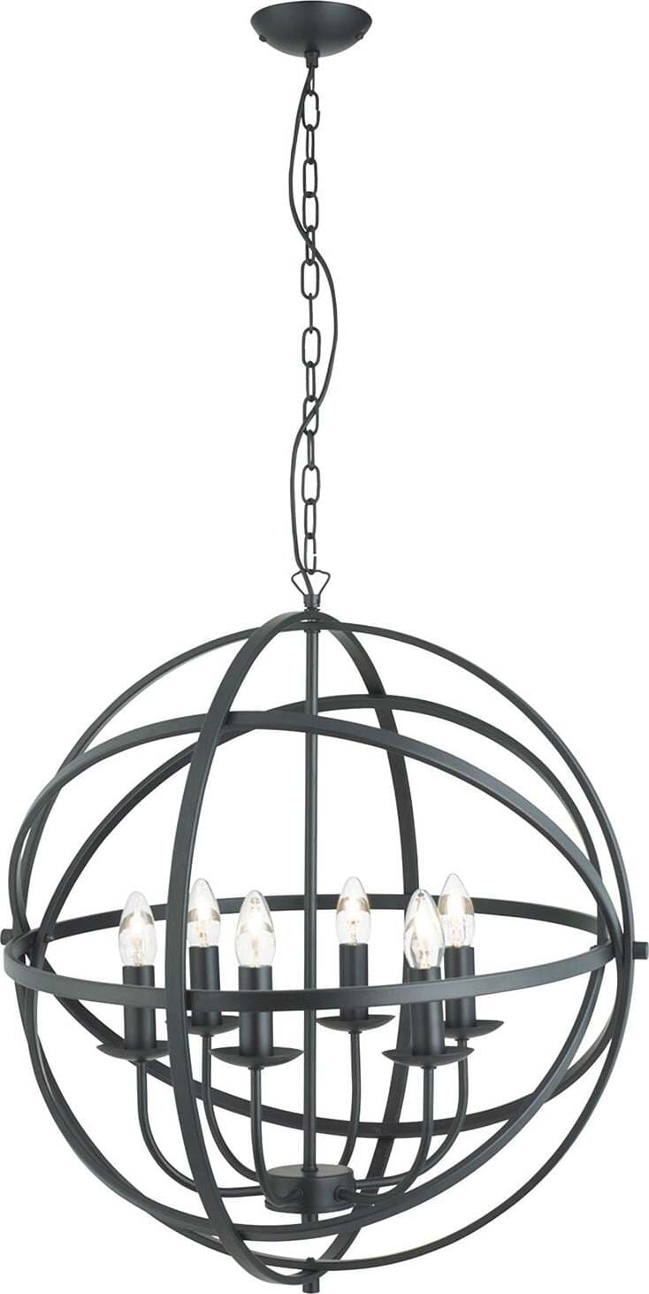 Lampadario-Industrial-Nordico-Orbita-Acciaio-Nero-6-Luci-E14