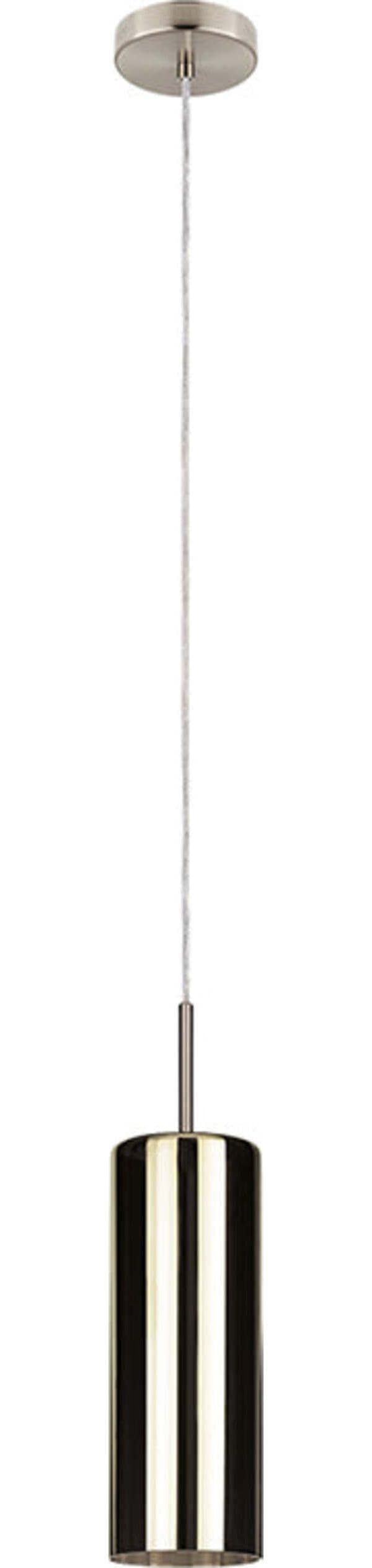 Lampadario-Industrial-Selvino-1-Luce-Acciaio-Grigio-Opaco-Diffusore-Oro