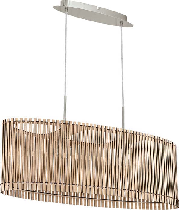 Lampadario-Industrial-Sendero-2-Luci-Acciaio-Grigio-Opaco-Diffusore-Acero