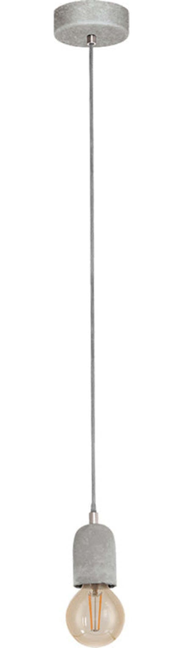 Lampadario-Industrial-Silvares-1-Luce-Acciaio-Grigio