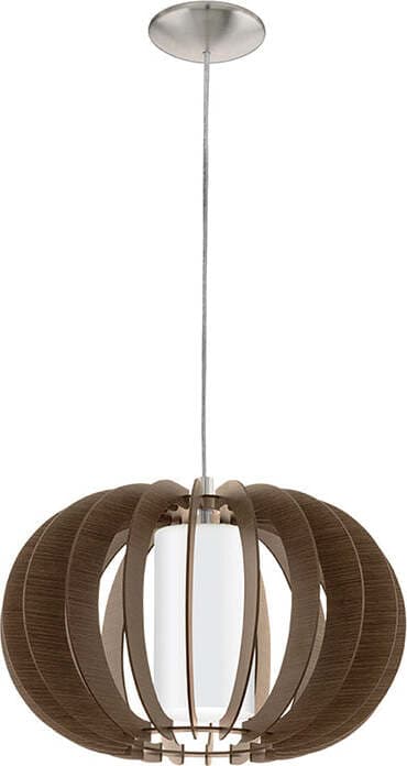 Lampadario-Industrial-Stellato-3-1-Luce-Acciaio-Grigio-E-Nichel-Opaco