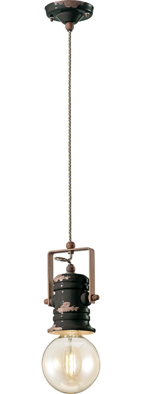 Lampadario-Industrial-Urban-Ferro-E-Ceramica-Vintage-Nero-1-Luce-E27-19Cm