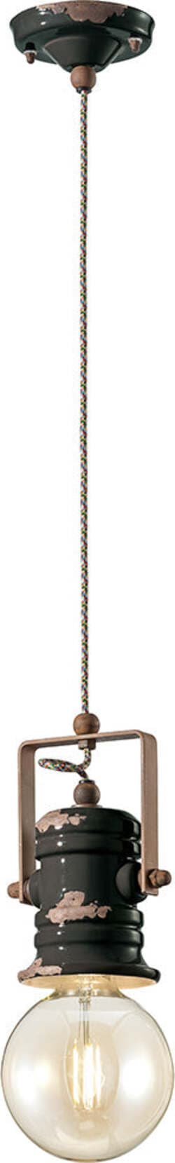 Lampadario-Industrial-Urban-Ferro-E-Ceramica-Vintage-Nero-1-Luce-E27-19Cm