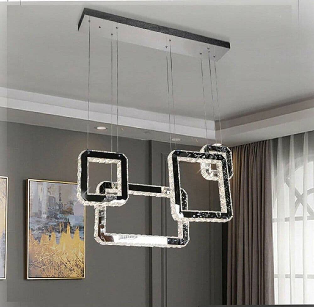 Lampadario-Led-55-W-A-Sospensione-Con-Cristalli-Luce-Fredda-6500k-4-Pendenti-A17