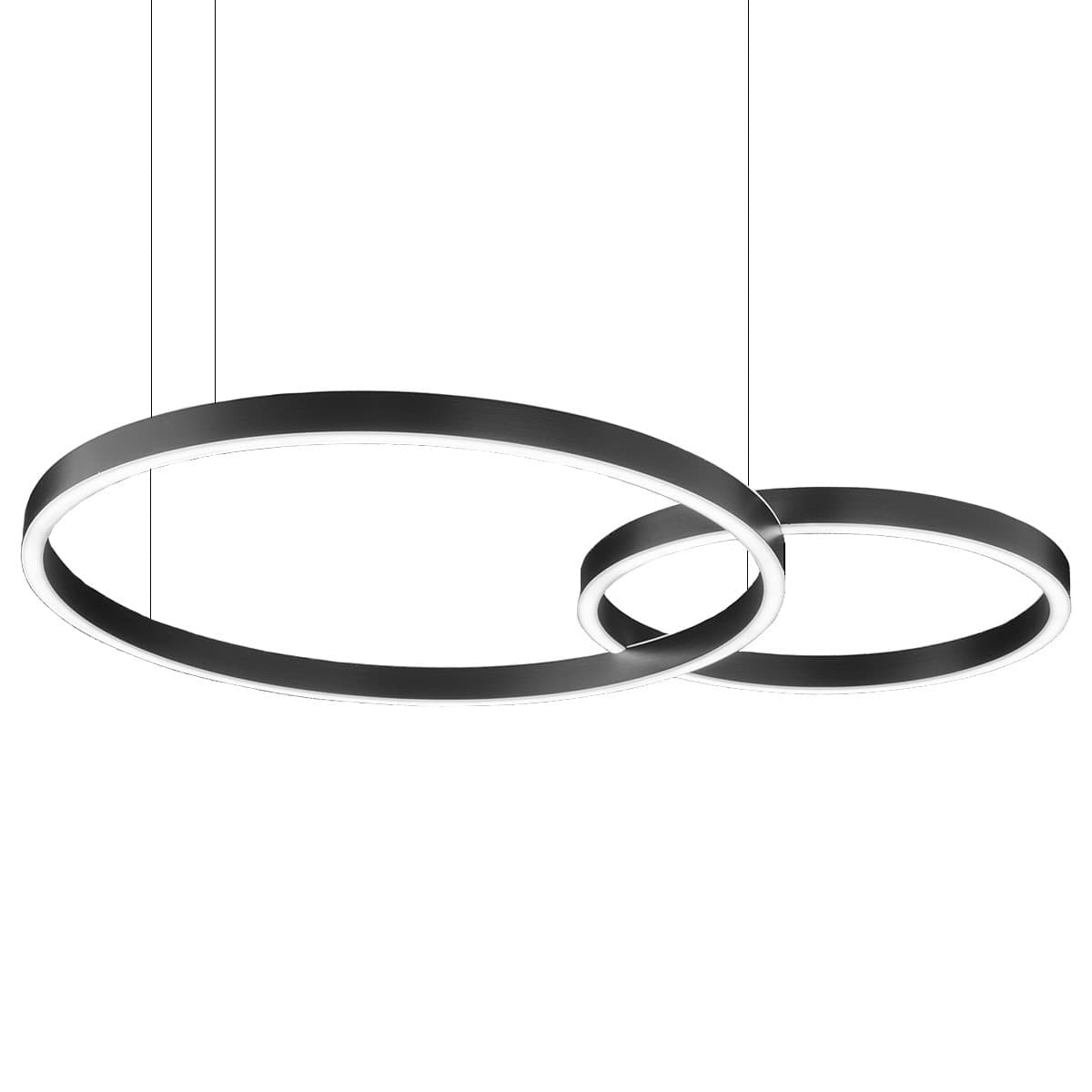 Lampadario-Led-biemissione-moderno-Fratelli-Braga-LOOP-2128-S60-40-2-lampada-soffitto