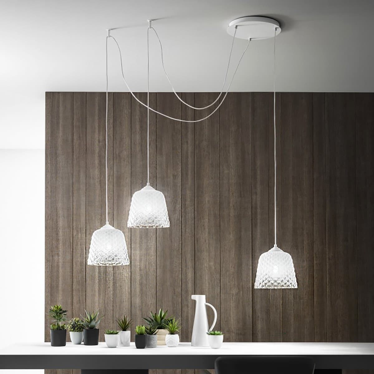 Lampadario-led-Gea-luce-ALICE-BT/3n1-GSOBL11n3-MSR/Pn3-V/Pn3-E27-LED-lampada-soffitto