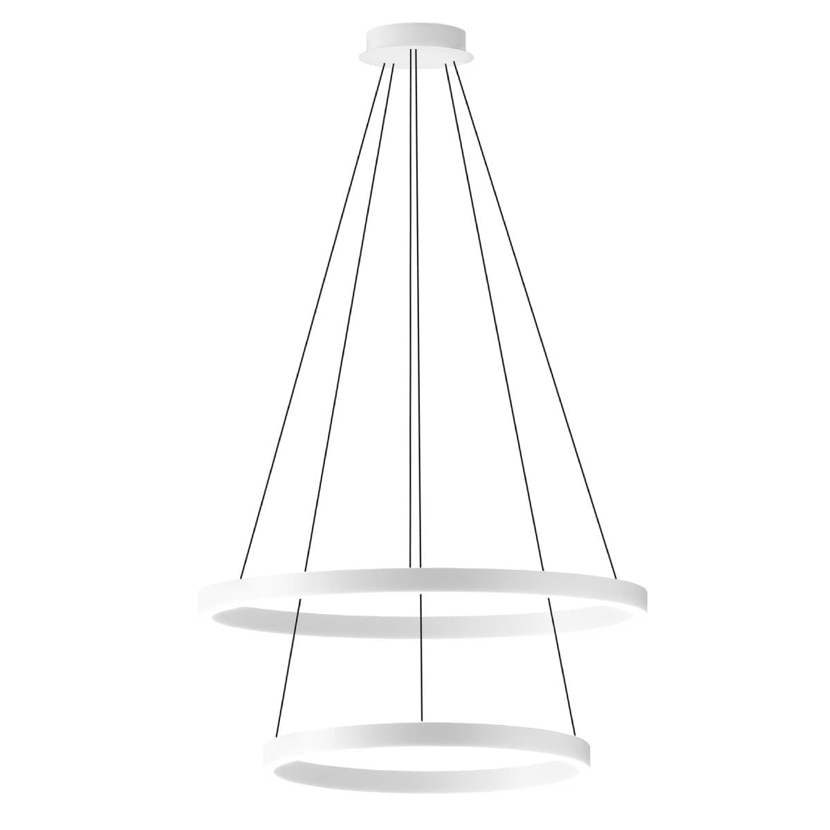 Lampadario-led-Gea-Luce-CRISEIDE-S2P-B-5300Lm-alluminio-sospensione-moderna