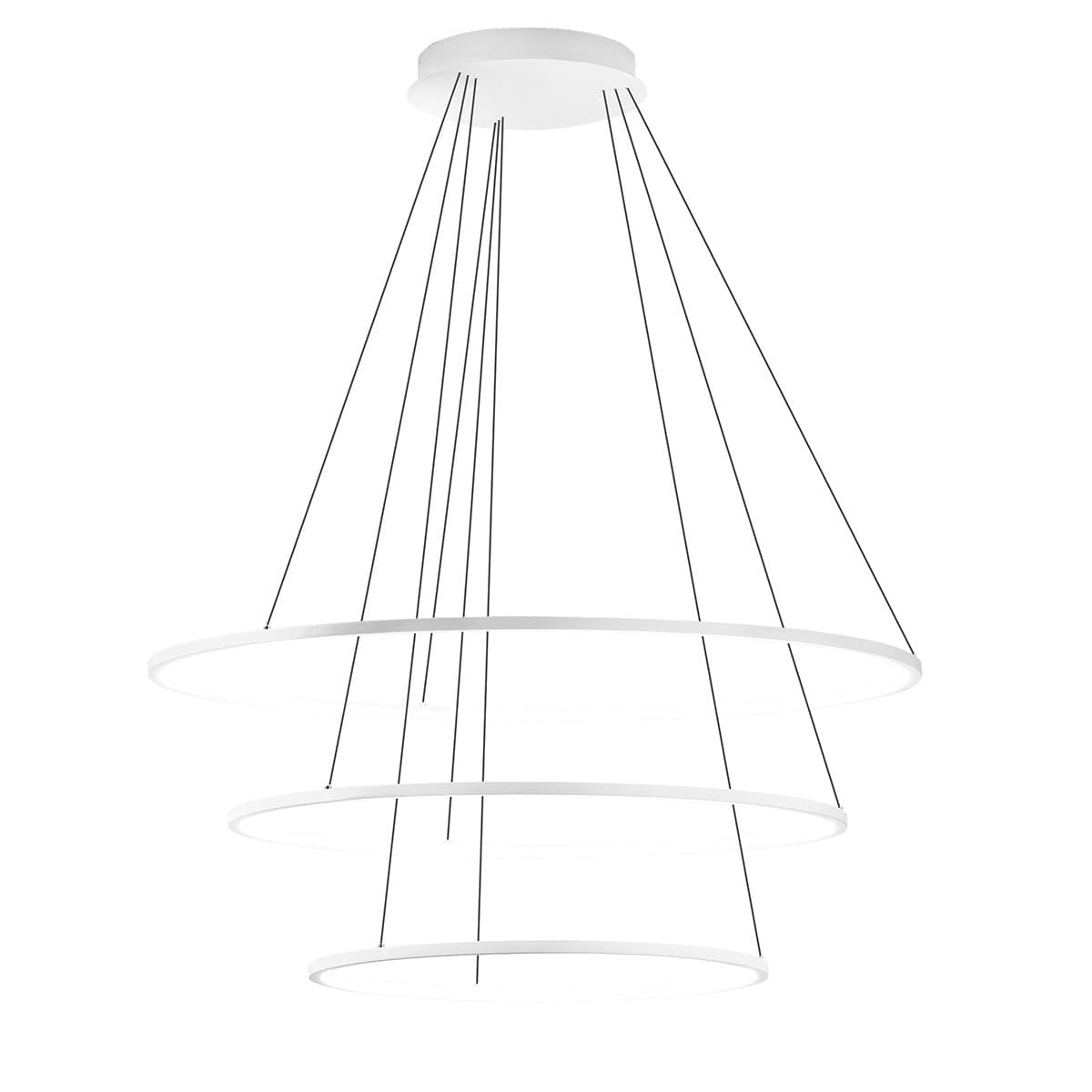 Lampadario-led-Gea-Luce-ERIKA-S3-B-7100Lm-alluminio-sospensione-moderna
