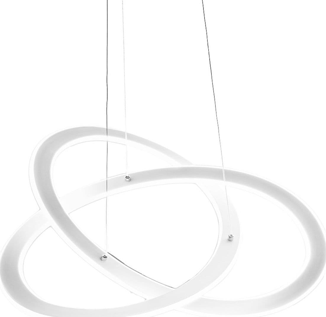 Lampadario-led-Gea-Luce-YARA-SG-N-50W-LED-alluminio-moderno-sospensione