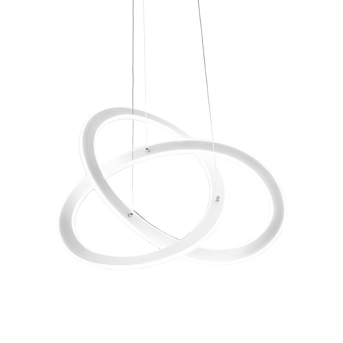 Lampadario-led-Gea-Luce-YARA-SP-C-40W-LED-alluminio-moderno-sospensione