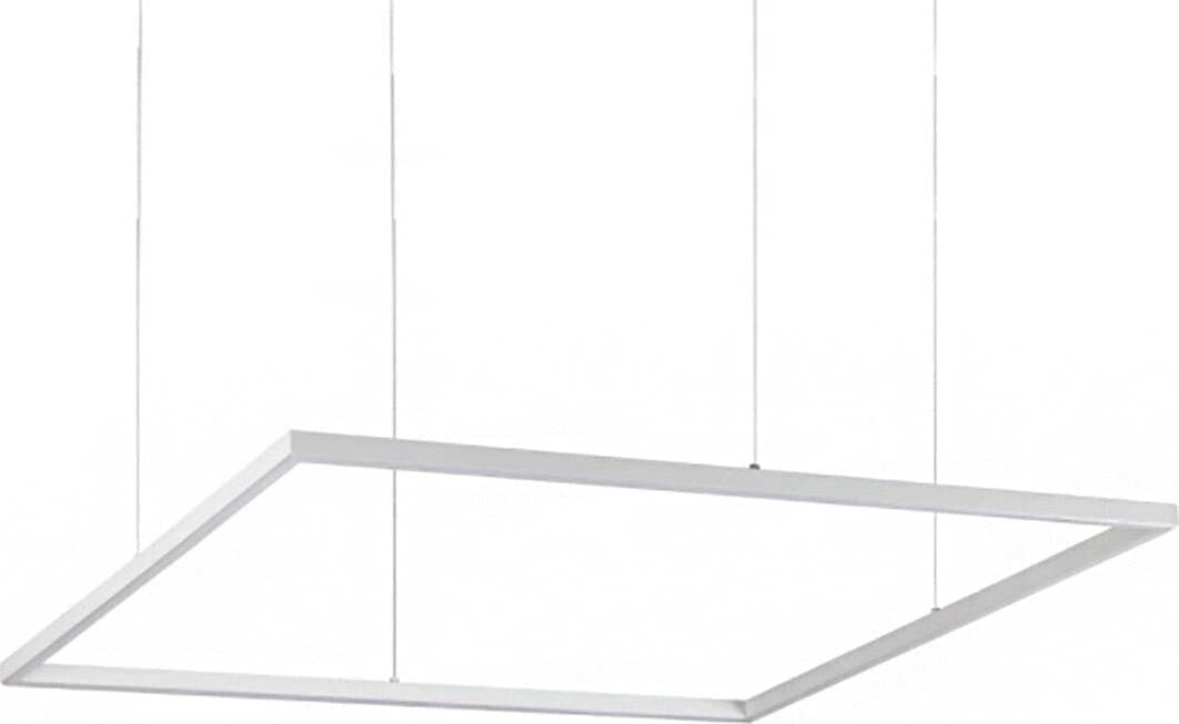 Lampadario-led-Ideal-Lux-ORACLE-SLIM-SQUARE-259192-LED-alluminio-sospensione