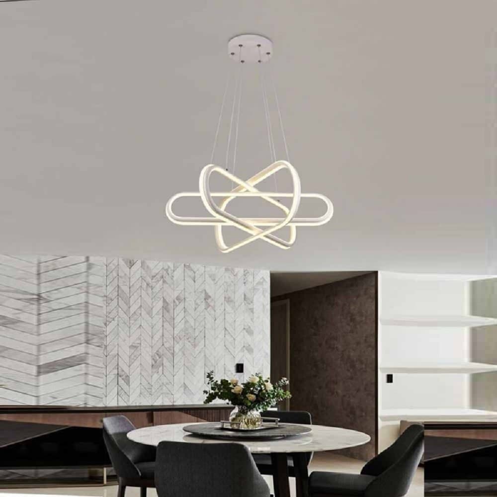 Lampadario Led Moderno Lampada A Sospensione 94 Watt Bianca Luce Calda 3000k A49 Casa, arredamento e bricolage > Illuminazione da interno > Lampadari Trade Shop italia - Napoli, Commerciovirtuoso.it