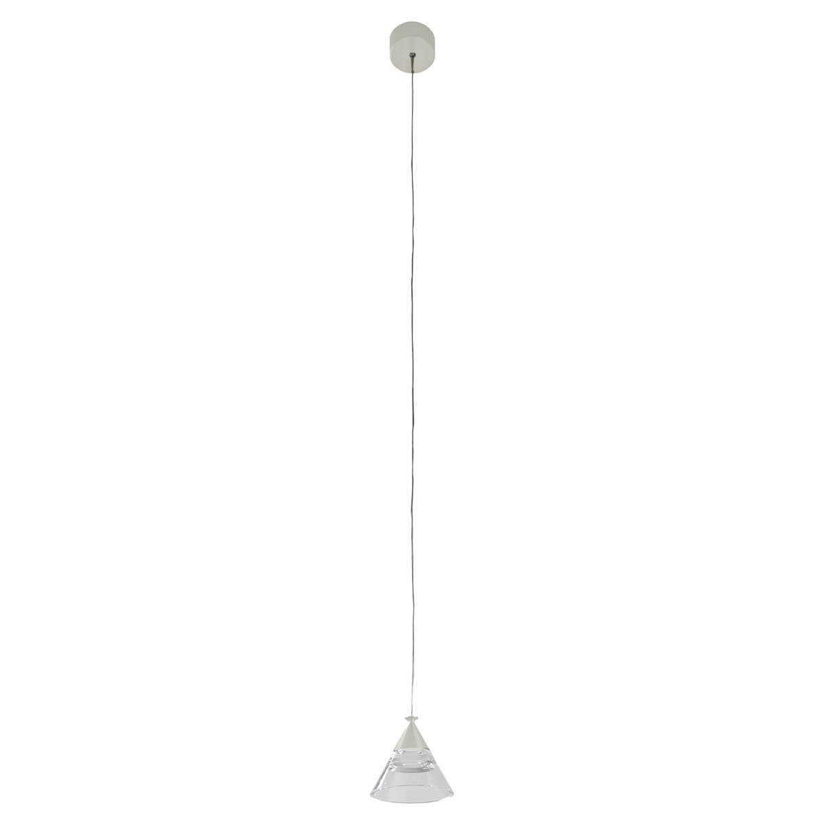 Lampadario-led-Promoingross-CONY-S1-536LM-NERO-lampada-soffitto-cono