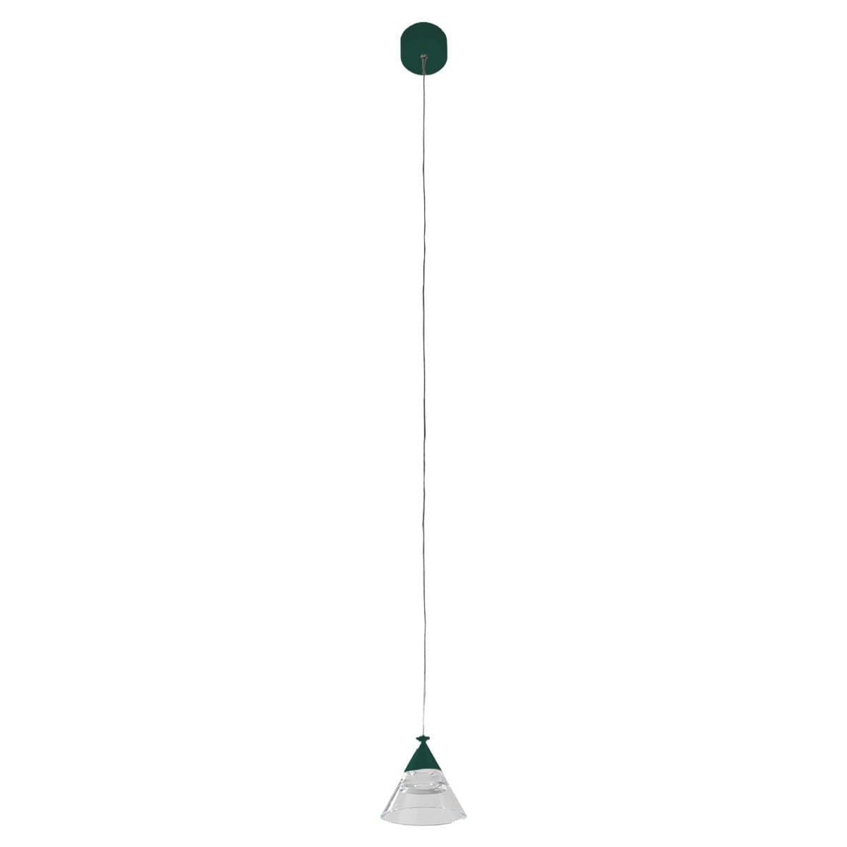 Lampadario-led-Promoingross-CONY-S1-BIANCO-536LM-lampada-soffitto-cono