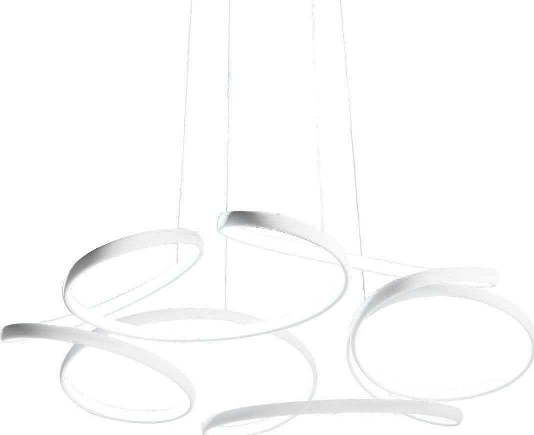 Lampadario-led-Promoingross-FLOWER-S80-LED-CCT-3591LM-dimmerabile-dinamica-telecomando