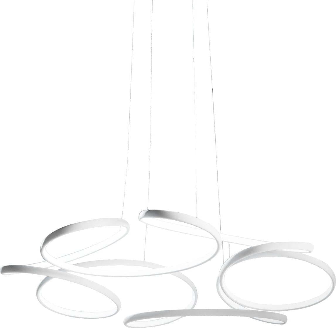 Lampadario-led-Promoingross-FLOWER-S93-LED-CCT-4032LM-dimmerabile-dinamica-telecomando