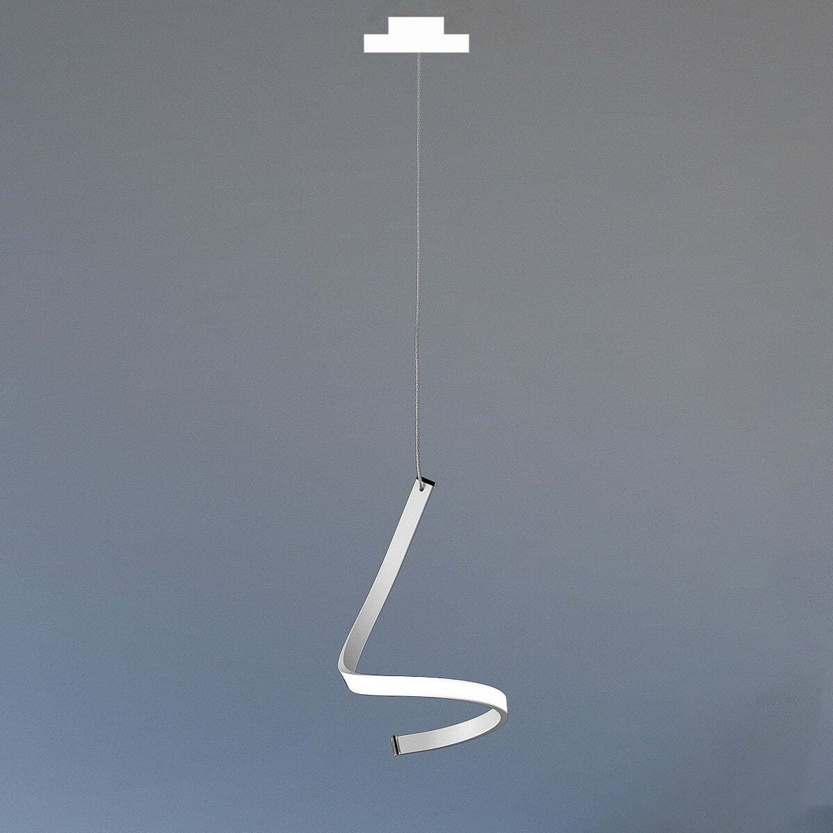 Lampadario-moderna-Fratelli-Braga-TAPE-2133-S1-LED-metallo-sospensione
