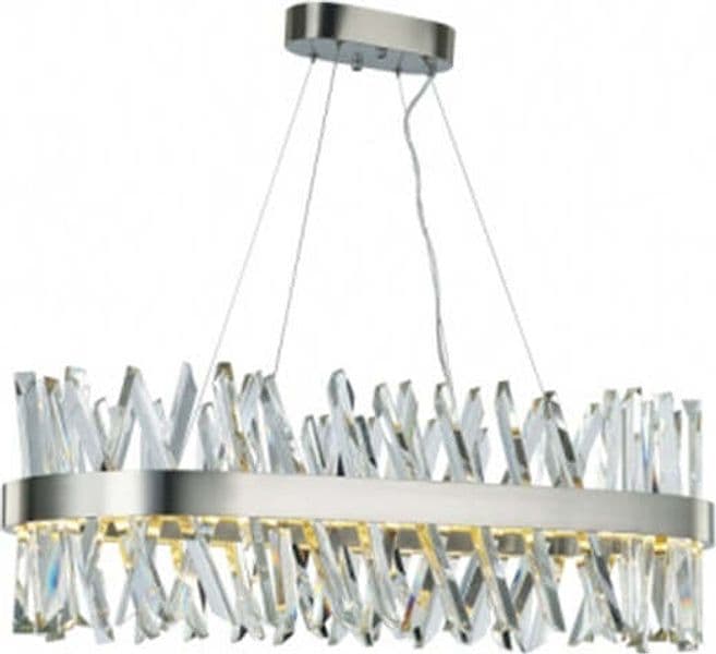 Lampadario-Moderno-Akasha-Metallo-Nichel-Satinato-Cristallo-K9-Led-90W