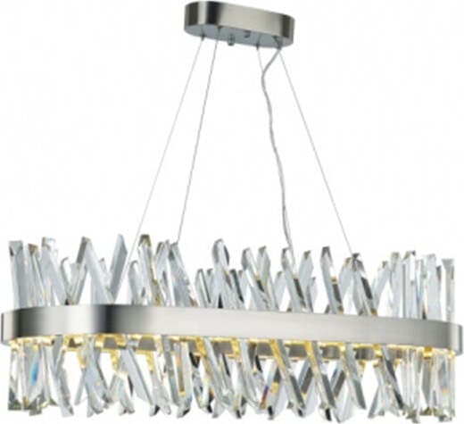 Lampadario-Moderno-Akasha-Metallo-Nichel-Satinato-Cristallo-K9-Led-90W